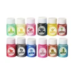 Mica Powder Set of 12 Colors