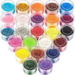 Fine Glitter Set for Resin