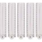 Umi Transparent Folded Ruler Scale 12 Inch Set Of 4