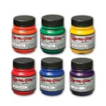 Jacquard Fabric Colours - Dye-na-flow