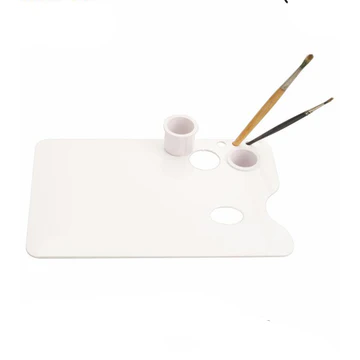 Khyati Oil Palate With Dipper - Rectangle