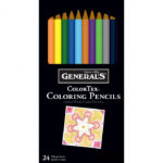 Color-Tex® Colored Pencils