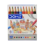 DOMS 24 Shades Super Soft Color Pencils