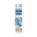 DOMS Bi Colours 24 Shades Pencil