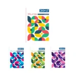 Doms Exercise Note Book | Single Line Book | A5 | 192 Pages | 21 x 14.8 x 1.2CM | For School, College and Office Use