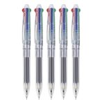 Flair Sunny Retractable 0.5mm Ball Pen (Pack of 5 Pens)