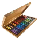 Coffret Bambou de 48 Carrés Couleur