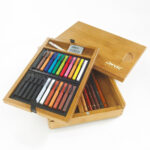 Coffret Bambou Plumier Esquisse