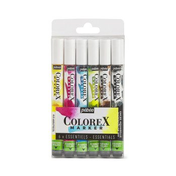 Set marqueurs encre aquarelle - Colorex