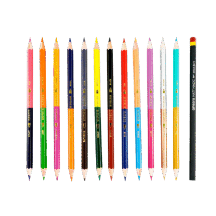 Bi-colour Pencils