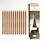 Lot de 12 Crayons Esquisse Blanc