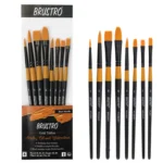 Brustro Gold Taklon Artist Brush