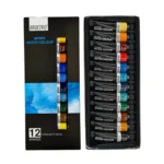 Brustro Artists Watercolour Paint(Set Of 12 Colours)