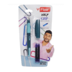 Flair Inky Grip Liquid Ink Fountain Pen Set