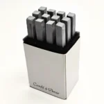 Lot de 12 Carrés Esquisse Gris