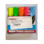 Kores Highlighter Pack of 5 (Assorted)