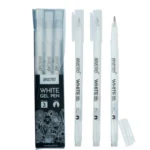 Brustro White Gel Pen Pack Of 3