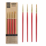 Anupam Round Synthetic Painting Brush