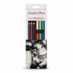 3 Crayons Pastel et Accessoires