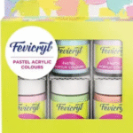 Fevicryl Multi Surface Pastel Acrylic Colours Kit