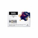 Liquitex Pouring Technique Acrylic Ink Set Deep Colors