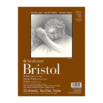 Strathmore 400 Bristol Pad Smooth 2-Ply 9X12In