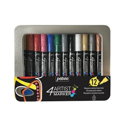 Set marqueurs peinture base huile - 4Artist Marker