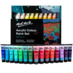 Acrylic Color Paint Set Signature