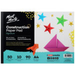 Construction Paper Pad Signature A5