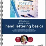 Strathmore Learning Series Learn to Draw Hand Lettering Basics Spiral Art Book