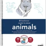 Strathmore Learning Series Animals Pad